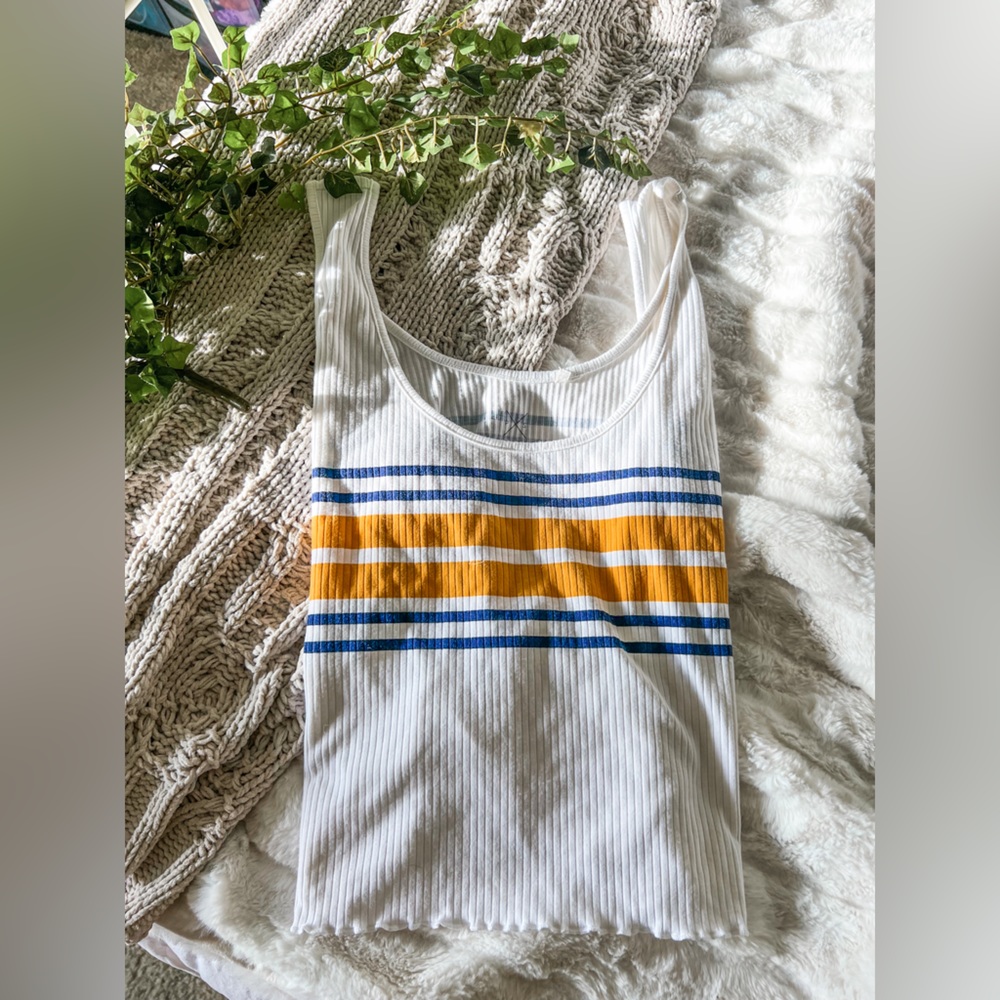 Cute Beachy Tank Top